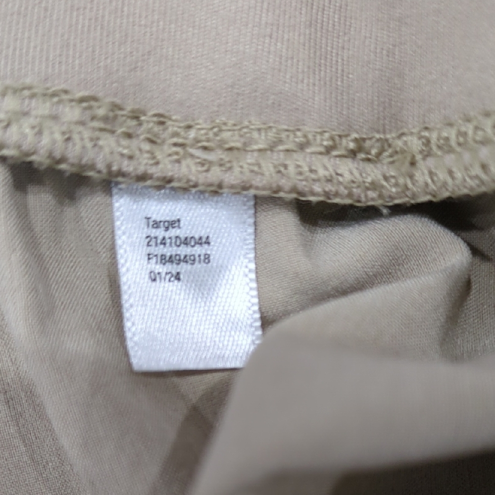 Beige Drawstring Shorts - Picture 8 of 15